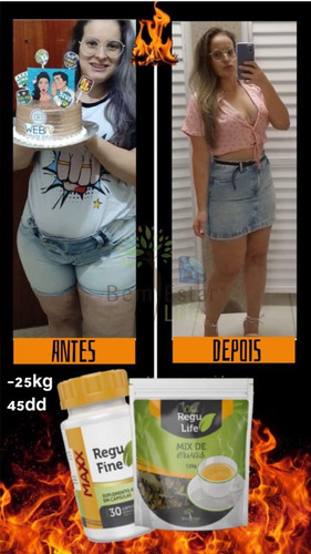 2 Regufine Maxx 7x + Potente S/juros + Frete Gratis