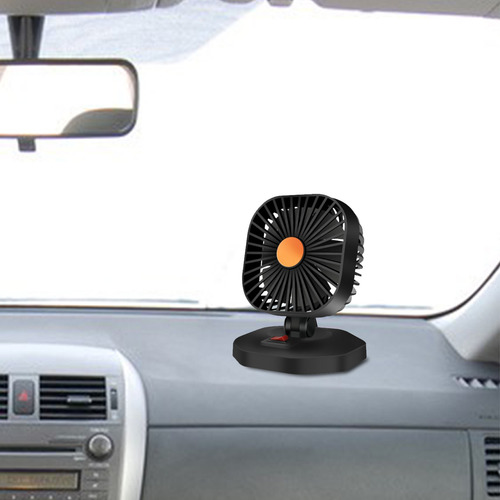 Ventilador De Carro U Com 6 Pás De Ventilador Circulador De