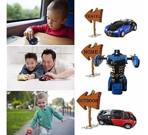 Xhaiz Robot Rescue Bots,robot Pull Back Car Toy Fo
