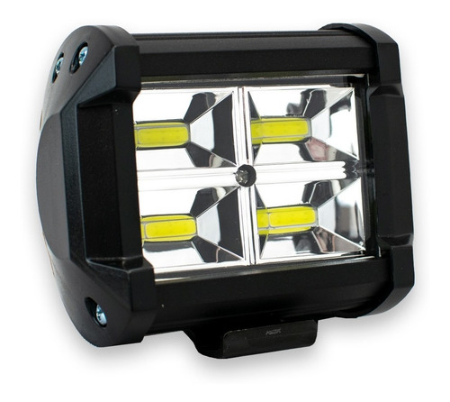 Faro 4 Led Cob Auxiliar Dually