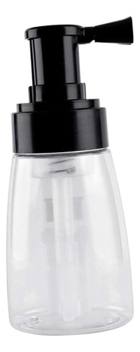 . Para Botella Rociadora De Polvo Rellenable Con Bomba Tapa