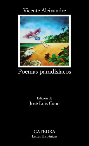 Libro Poemas Paradisíacos De Aleixandre Vicente Catedra