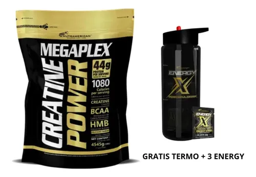 Proteina Megaplex Creatine 10 L