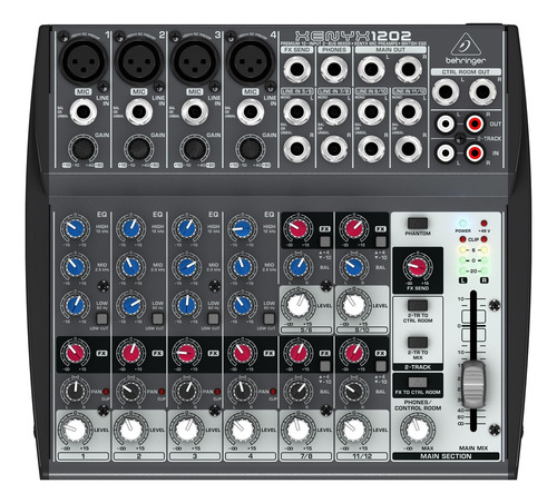 Mixer Behringer Xenyx 1202 12 Canales