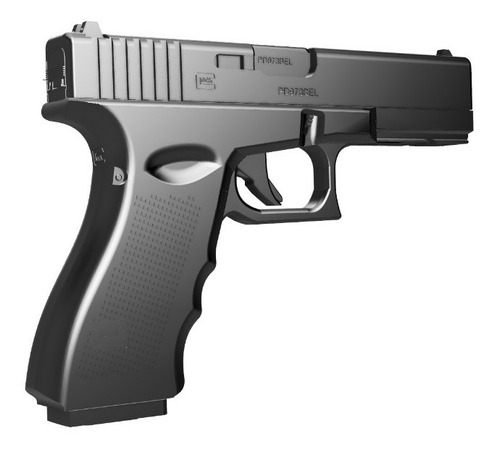Pistola De Entrenamiento/practica De Def Pers Glock 17 - I3d