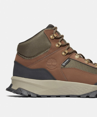 Borcegos Hombre Timberland Lincoln Impermeables De Cuero