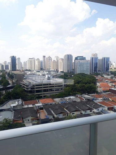 Imagem 7 de 21 de Flat Locação 01 Dormitório - Chác. Sto. Antonio - Fl5154