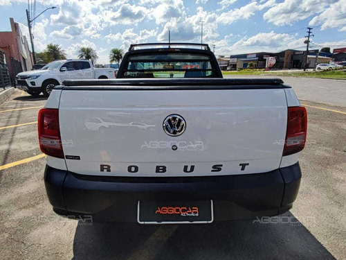 Imagem 5 de 14 de Volkswagen Nova Saveiro Robust 1.6 Msi Flex 2020 Completa