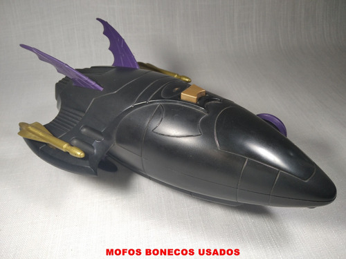 Kenner Estrela Batman Returns Sky Drop Air Ship 1992 23cm (Usado)