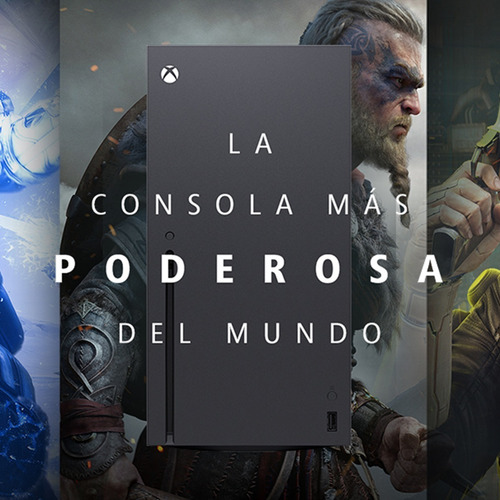 Imagen 5 de 5 de Consola Xbox Series X