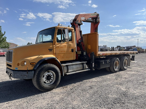 Camión Grua Freightliner Palfinger Pk26502 2004 Folio 17864