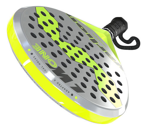 Paleta Padel Varlion Lw Carbono Eva Fibra Vidrio Redonda