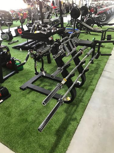 Rack Soporte Barras 5 Posiciones Best Ehogar
