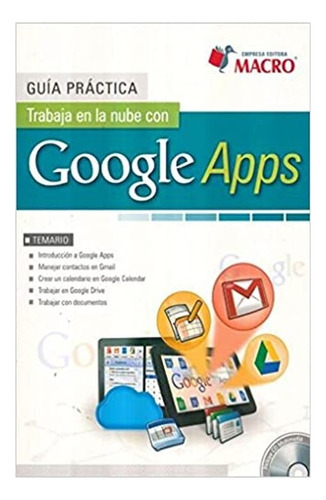 Libro Fisico G.p Google Apps Trabaja En La Nube C/cd