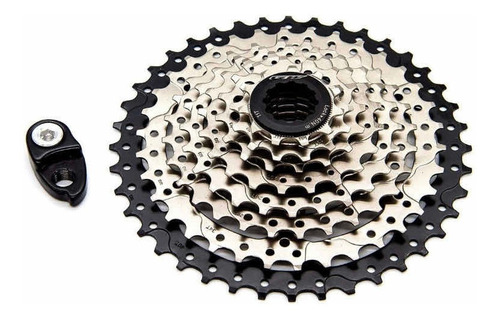 Pacha Cassette Gw 8v 11-42t Bicicleta Mtb Comp Shimano+uña 