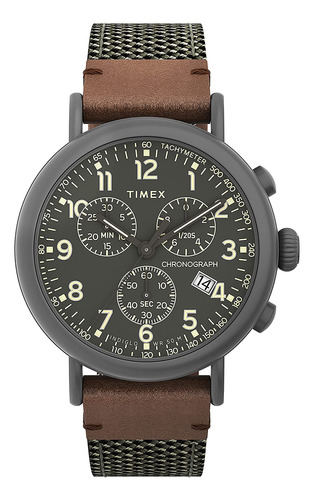 Timex Dress Watch Y Timex Standard Chronograph 41 Mm