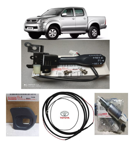 Control De Velocidad Crucero Toyota Hilux 2010-2009 Sr Srv 