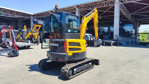 Miniexcavadora Excavadora 3,5 - 4 Ton Motor Yanmar Motorman
