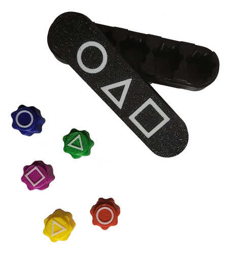 Juego Gonggi Del Juego Del Calamar