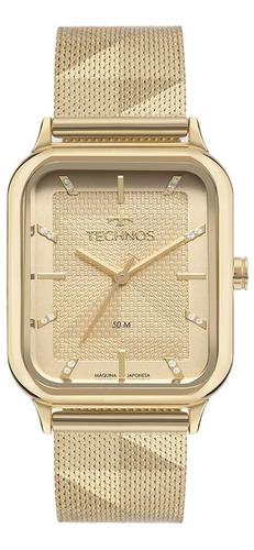 Relógio Technos Feminino Style Dourado - 2036mrm/1x