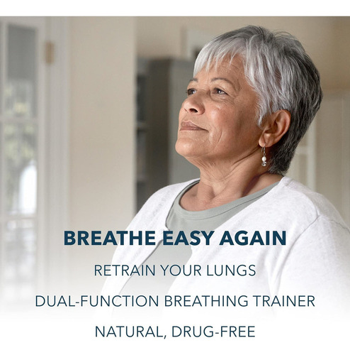 Dispositivo De Ejercicio Respiratorio Para Pulmones, Instrut