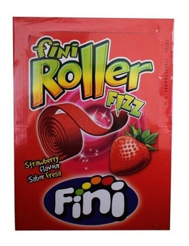 Goma Cinta Fini Roller Fresa X 40 Uds 20g