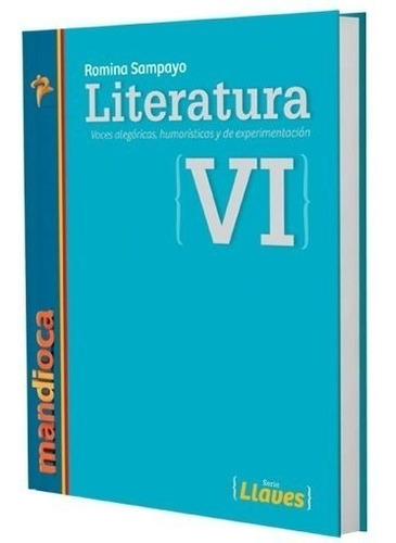 Imagen 1 de 1 de Literatura Vi - Serie Llaves - Libro + Codigo De Acceso - Es