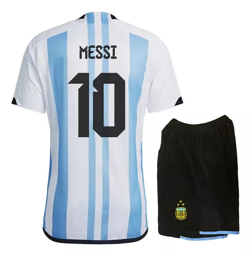Camiseta Argentina Niño Messi