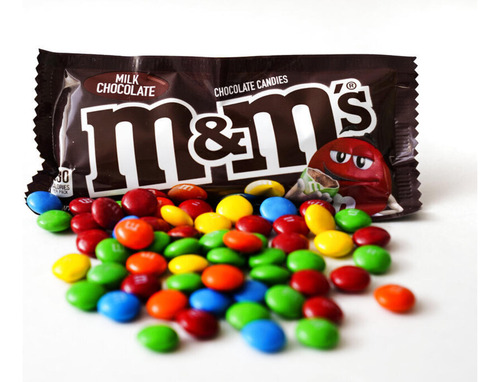Confites M&ms Chocolate 47,9 Grs Origen Ee Uu