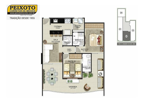 Imagem 21 de 25 de Apartamento - Ap01148 - 68803103