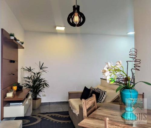 Imagem 2 de 26 de Apartamento Com 2 Dormitórios À Venda, 48 M² Por R$ 275.000,00 - Vila Palmares - Santo André/sp - Ap1122