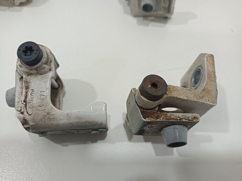 Imagem 3 de 5 de Jogo De Dobradiça Da Porta Do Lado Direito Peugeot 206 E 207