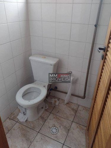 Imagem 13 de 16 de Galpão Para Alugar, 250 M² Por R$ 4.200,00/mês - Vila Constança - São Paulo/sp - Ga0267