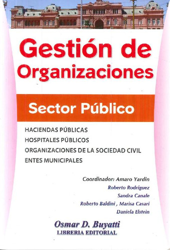 Libro Gestión De Organizaciones De Roberto Rodriguez Amaro Y