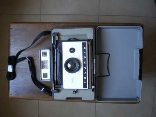 Polaroid Modelo 320 Pieza Clásica De Colección Años 60s (Usado)