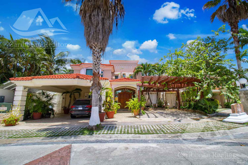 Casa En Venta Residencial Villa Magna ,cancun B-dmts6117