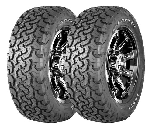 2 Llantas 225/65r17 8c Lt Yusta Conqueror A/t 107q Msi