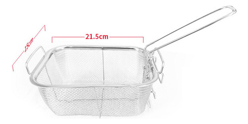 For Cesta De Freidora De Acero Inoxidable, Cesta De Malla