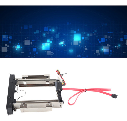 Adaptador Disco Rígido Sata Interno: Suporte Aço Inoxi