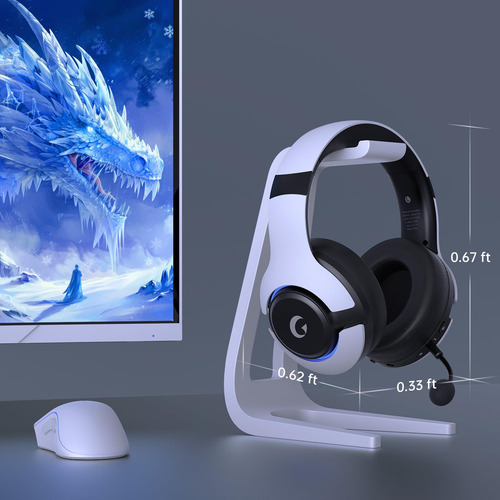 Wireless Gaming Headset Gtheos Captain370 For Ps5/ps4/pc/mac