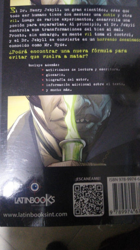 El Extraño Caso Del Dr Jekyll Y Mr Hyde Novela Grafica