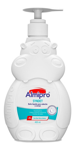 Almipro Syndet 400ml - Baño Líquido Para Piel Delicada