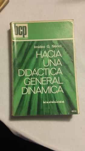 Hacia Una Didáctica General Dinámica