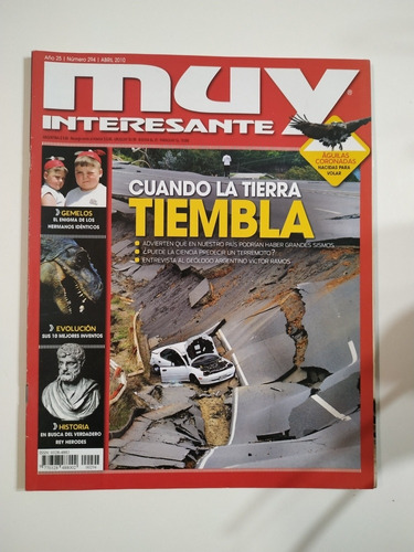 Muy Interesante - N°294 - Abril 2010