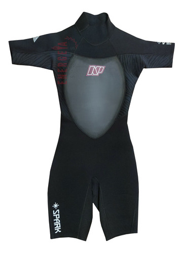 Traje De Neoprene Neilpryde Corto Mujer Spark 2/2 Kite Sup