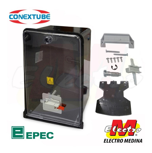 Caja Medidor Trifasico Reset Epec Conextube Electro Medina