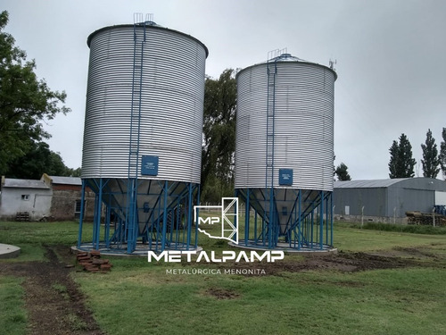 Imagen 10 de 12 de Silos Aéreos. Acopio Y Almacenaje. Metalpamp.