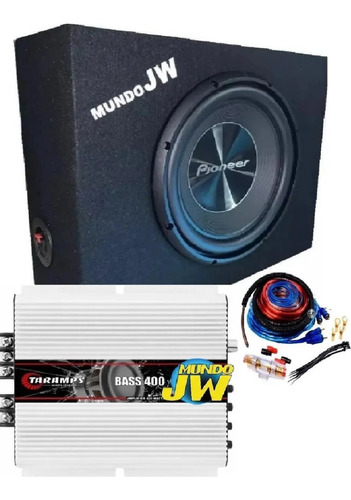 Combo Pioneer 300 + Potencia Sound + Cajon + Cable Nuevo 311