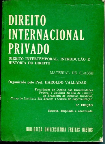 Direito Internacional Privado (Usado)