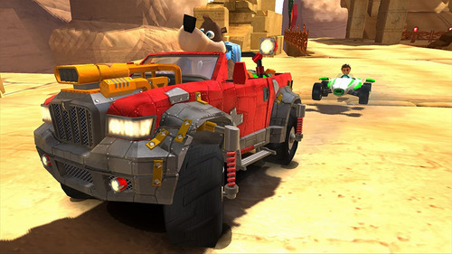 Sonic & Sega All-star Racing With Banjo Kazooie - Xbox-360